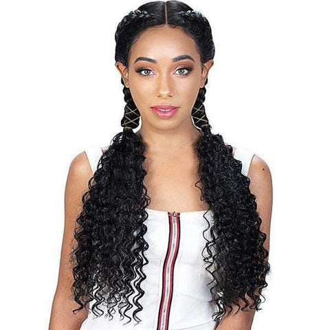 Zury Sis Synthetic Double Dutch 360 Lace Wig - 360 DD LACE H RIMI - Unbeatable - SoGoodBB.com