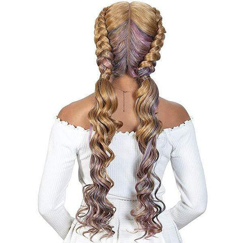 Zury Sis Synthetic Double Dutch 360 Lace Wig - 360 DD LACE H TIMI - SoGoodBB.com