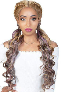 Zury Sis Synthetic Double Dutch 360 Lace Wig - 360 DD LACE H TIMI - SoGoodBB.com