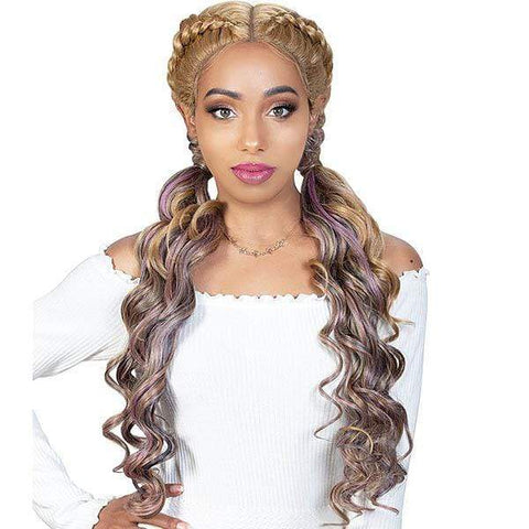 Zury Sis Synthetic Double Dutch 360 Lace Wig - 360 DD LACE H TIMI - SoGoodBB.com