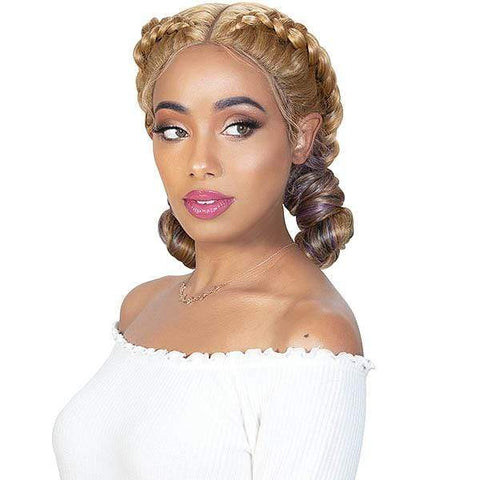 Zury Sis Synthetic Double Dutch 360 Lace Wig - 360 DD LACE H TIMI - SoGoodBB.com
