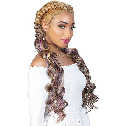 Zury Sis Synthetic Double Dutch 360 Lace Wig - 360 DD LACE H TIMI - SoGoodBB.com