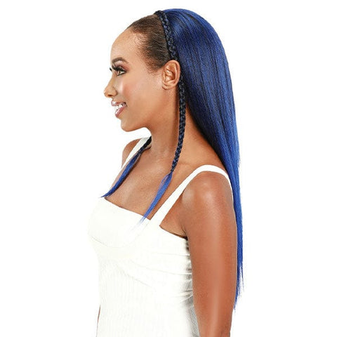 Zury Sis Synthetic Edge Braid Comfy Cap Wig - CF BB ANYA - Unbeatable - SoGoodBB.com