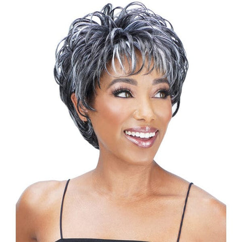 Zury Sis Synthetic Fiber Full Wig - FW WISDOM 202 - SoGoodBB.com