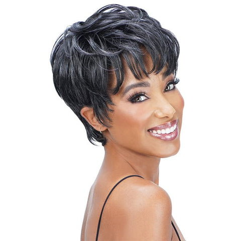 Zury Sis Synthetic Fiber Full Wig - FW WISDOM 203 - SoGoodBB.com