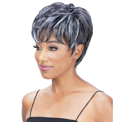 Zury Sis Synthetic Fiber Full Wig - FW WISDOM 203 - SoGoodBB.com