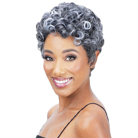 Zury Sis Synthetic Fiber Full Wig - FW WISDOM 204 - SoGoodBB.com