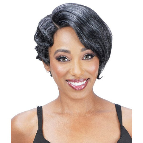 Zury Sis Synthetic Fiber Lace Part Full Wig - FW PART WISDOM 301 - SoGoodBB.com