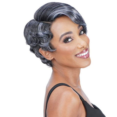 Zury Sis Synthetic Fiber Lace Part Full Wig - FW PART WISDOM 301 - SoGoodBB.com