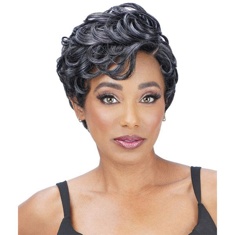 Zury Sis Synthetic Fiber Lace Part Full Wig - FW PART WISDOM 302 - SoGoodBB.com