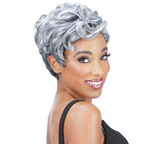 Zury Sis Synthetic Fiber Lace Part Full Wig - FW PART WISDOM 302 - SoGoodBB.com
