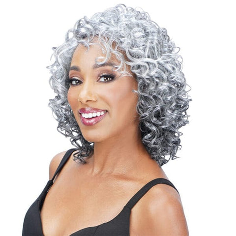 Zury Sis Synthetic Fiber Lace Part Full Wig - FW PART WISDOM 305 - SoGoodBB.com