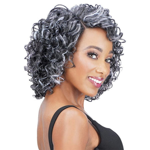 Zury Sis Synthetic Fiber Lace Part Full Wig - FW PART WISDOM 305 - SoGoodBB.com