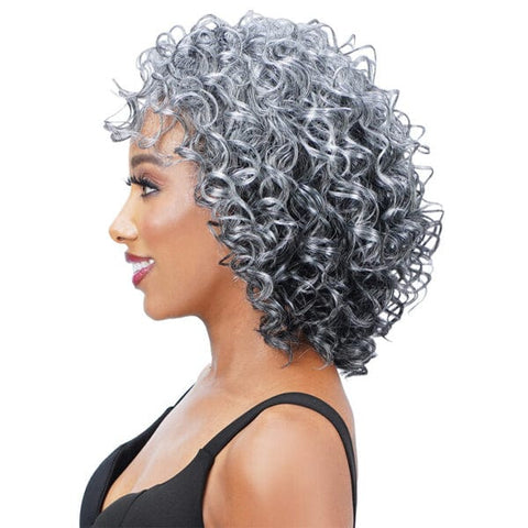 Zury Sis Synthetic Fiber Lace Part Full Wig - FW PART WISDOM 305 - SoGoodBB.com