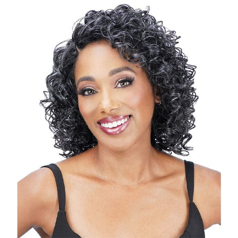 Zury Sis Synthetic Fiber Lace Part Full Wig - FW PART WISDOM 305 - SoGoodBB.com