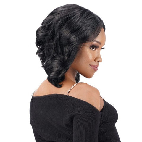 Zury Sis Synthetic Hair Angel Bob Style HD Lace Front Wig - ABENA - SoGoodBB.com