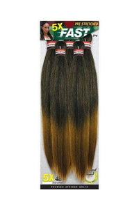 Zury Sis Synthetic Hair Braid - 5X FAST BRAID 24 - SoGoodBB.com