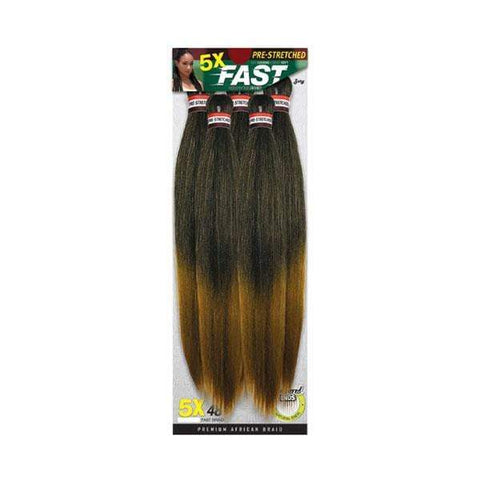 Zury Sis Synthetic Hair Braid - 5X FAST BRAID 24 - SoGoodBB.com