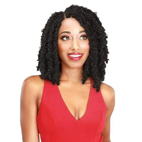 Zury Sis Synthetic Hair Braid Lace Front Wig - DIVA LACE BOMB BUTTERFLY LOC - SoGoodBB.com