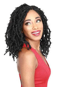 Zury Sis Synthetic Hair Braid Lace Front Wig - DIVA LACE BUTTERFLY LOC SHORT - Clearance - SoGoodBB.com
