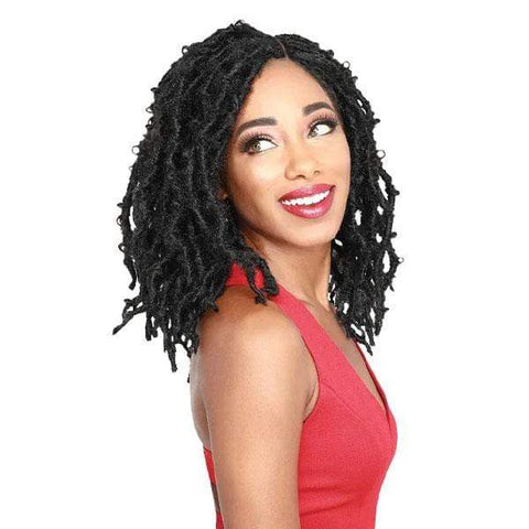 Zury Sis Synthetic Hair Braid Lace Front Wig - DIVA LACE BUTTERFLY LOC SHORT - Clearance - SoGoodBB.com
