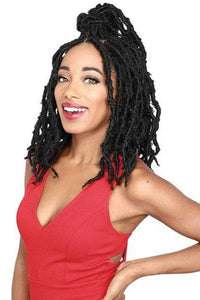 Zury Sis Synthetic Hair Braid Lace Front Wig - DIVA LACE BUTTERFLY LOC SHORT - Clearance - SoGoodBB.com