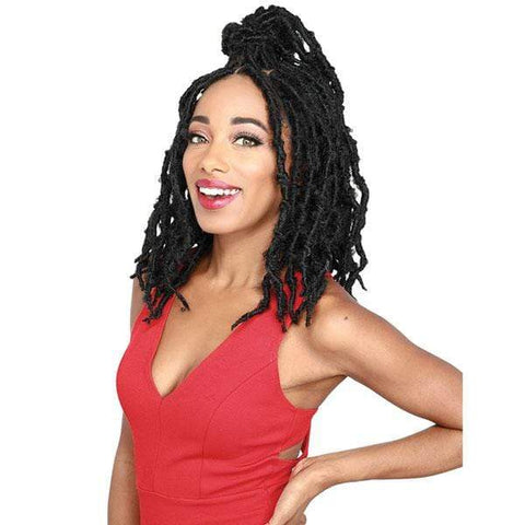 Zury Sis Synthetic Hair Braid Lace Front Wig - DIVA LACE BUTTERFLY LOC SHORT - Clearance - SoGoodBB.com