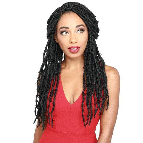 Zury Sis Synthetic Hair Braid Lace Front Wig - DIVA LACE BUTTERFLY LOC - Unbeatable - SoGoodBB.com