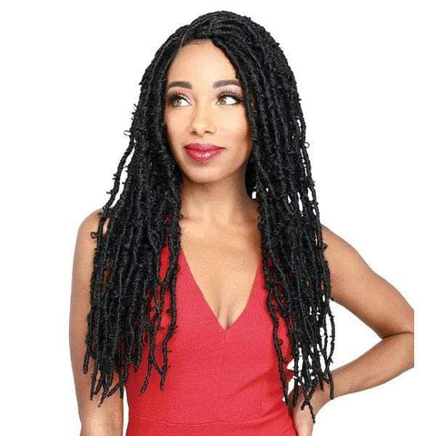 Zury Sis Synthetic Hair Braid Lace Front Wig - DIVA LACE BUTTERFLY LOC - Unbeatable - SoGoodBB.com