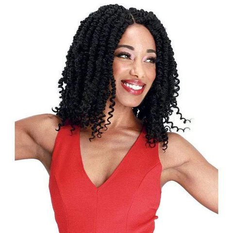 Zury Sis Synthetic Hair Braid Lace Front Wig - DIVA LACE PASSION TWIST V16 - Clearance - SoGoodBB.com