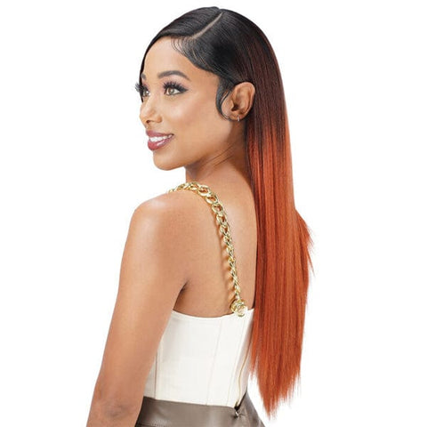 Zury Sis Synthetic Hair Chunky HD Lace Front Wig - FAYOLA - SoGoodBB.com