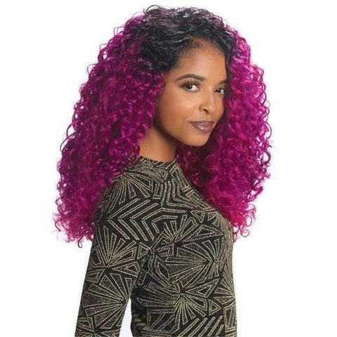 Zury Sis Synthetic Hair Dual Color Reversible Half Wig - CF-H RV MOMO - SoGoodBB.com