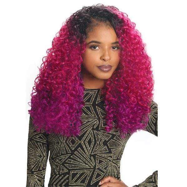Zury Sis Synthetic Hair Dual Color Reversible Half Wig - CF-H RV MOMO - SoGoodBB.com
