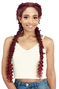 Zury Sis Synthetic Hair HD Lace Front Wig - LF DD FRENCH BUTTERFLY - Clearance - SoGoodBB.com