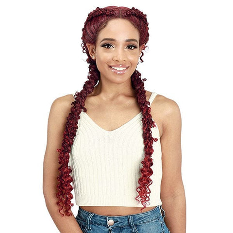 Zury Sis Synthetic Hair HD Lace Front Wig - LF DD FRENCH BUTTERFLY - Clearance - SoGoodBB.com