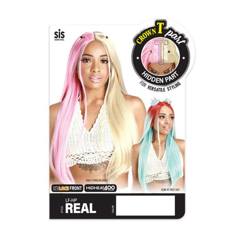 Zury Sis Synthetic Hair HD Lace Front Wig - LF HP REAL - Unbeatable - SoGoodBB.com