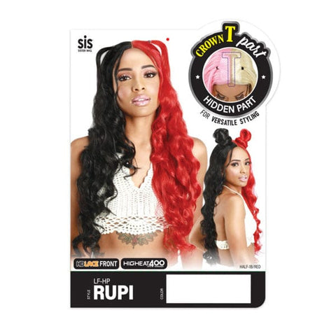 Zury Sis Synthetic Hair HD Lace Front Wig - LF HP RUPI - Unbeatable - SoGoodBB.com