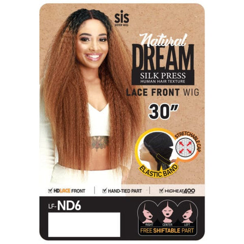 Zury Sis Synthetic Hair HD Lace Front Wig - LF ND6 - SoGoodBB.com