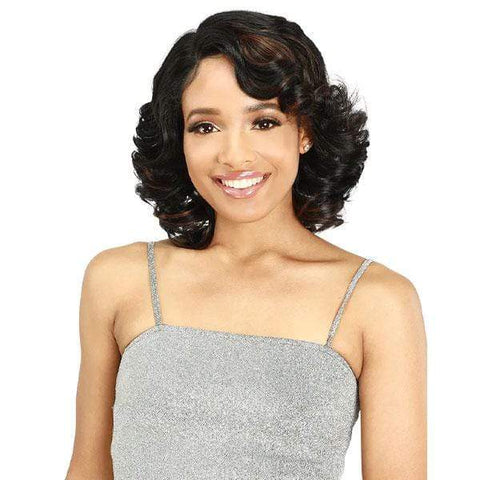 Zury Sis Synthetic Hair HD Lace Front Wig - LF RIYAN - SoGoodBB.com