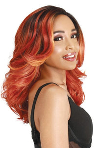 Zury Sis Synthetic Hair HD Lace Front Wig - LF VICKY - SoGoodBB.com