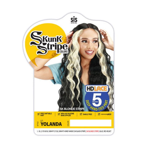 Zury Sis Synthetic Hair HD Lace Front Wig - LF YOLANDA - SoGoodBB.com