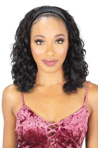 Zury Sis Synthetic Hair Headband Wig - VB H ASOL - Clearance - SoGoodBB.com