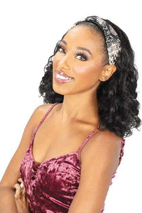 Zury Sis Synthetic Hair Headband Wig - VB H ASOL - Clearance - SoGoodBB.com
