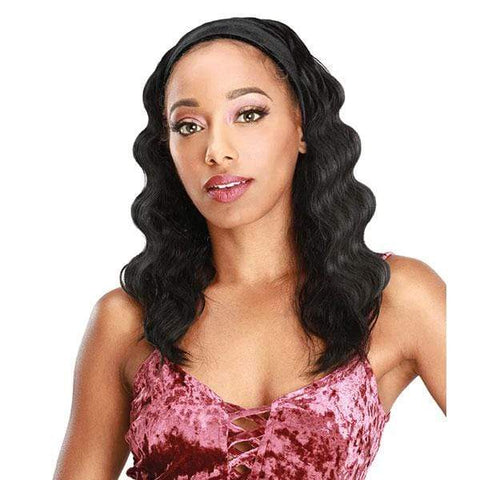Zury Sis Synthetic Hair Headband Wig - VB H CRIMP 14" - SoGoodBB.com
