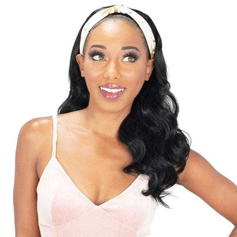 Zury Sis Synthetic Hair Headband Wig - VB H HULU - Clearance - SoGoodBB.com