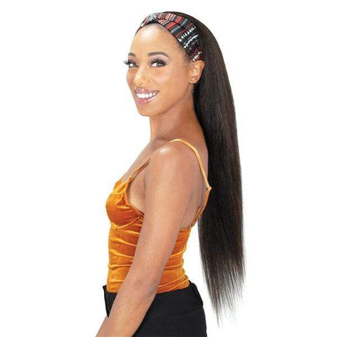 Zury Sis Synthetic Hair Headband Wig - VB H ULA - Clearance - SoGoodBB.com