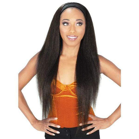 Zury Sis Synthetic Hair Headband Wig - VB H ULA - Clearance - SoGoodBB.com