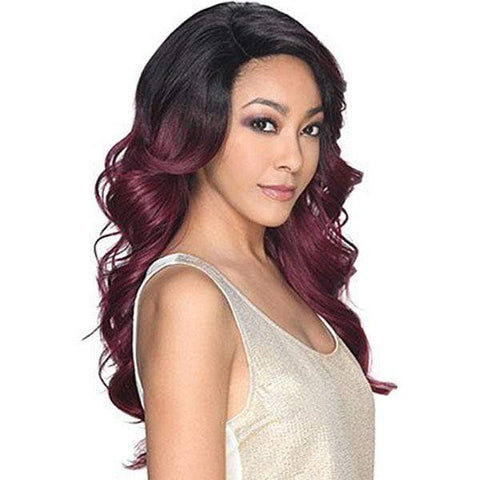 Pink / Rose - Lace Front Wigs