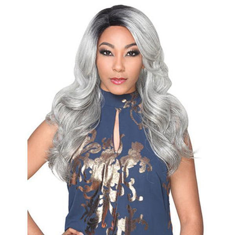 Zury Sis Synthetic Hair Invisible Top C Part Lace Wig - IV LACE H ARI - SoGoodBB.com