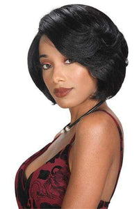 Zury Sis Synthetic Hair Moon Part Wig - SASSY HM-H MIU - SoGoodBB.com